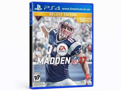 Madden 17 Deluxe Edition Sony PlayStation 4